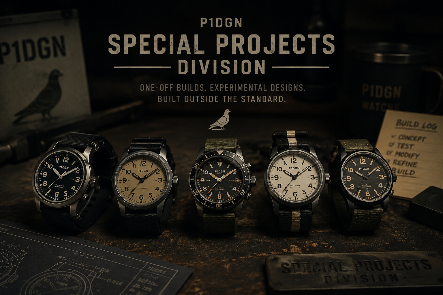 Special Projects Division