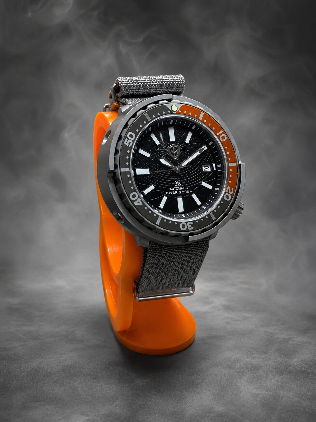 M3CH 47 Titanium Orange/Gray