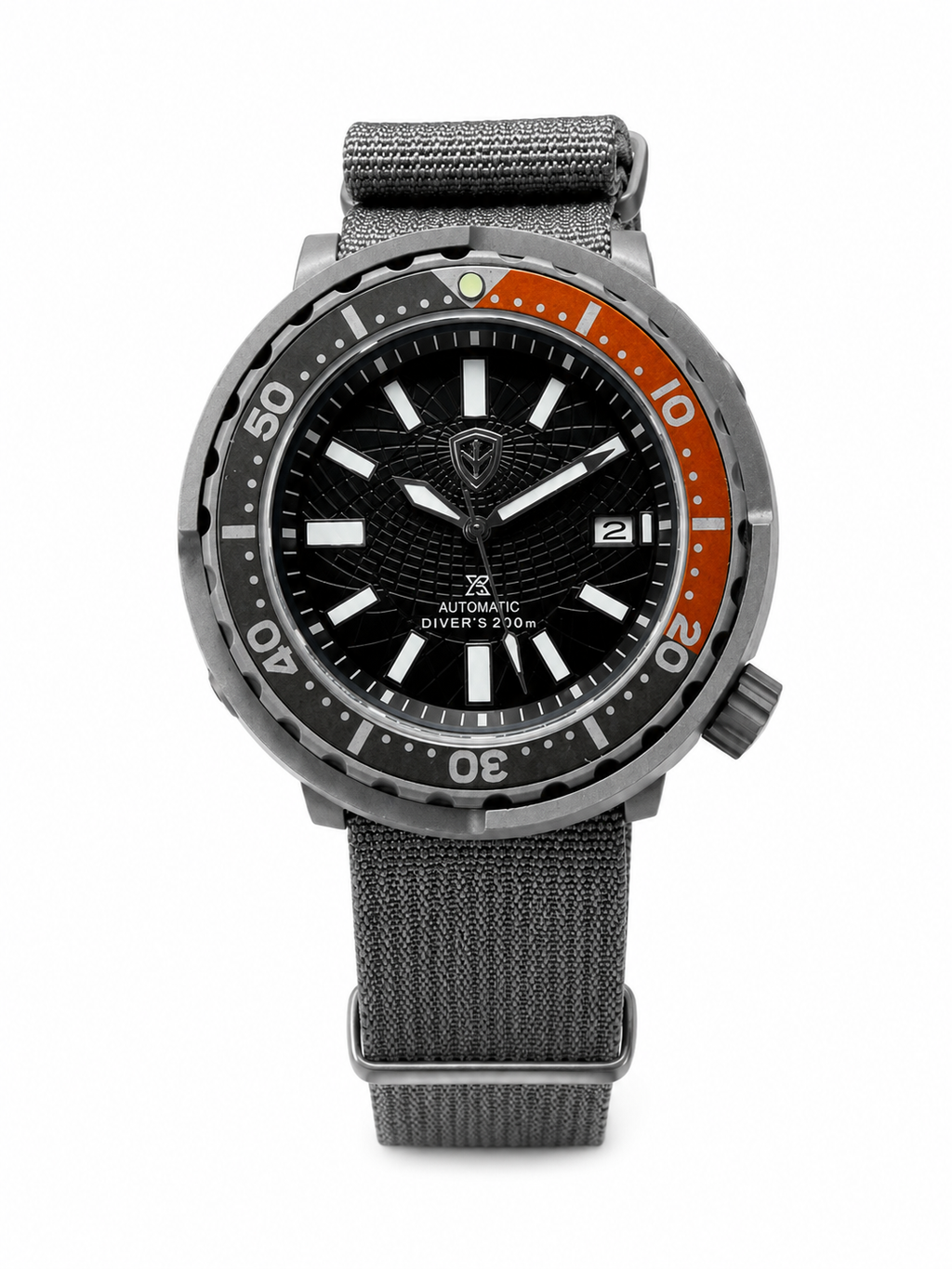 M3CH 47 Titanium Orange/Gray