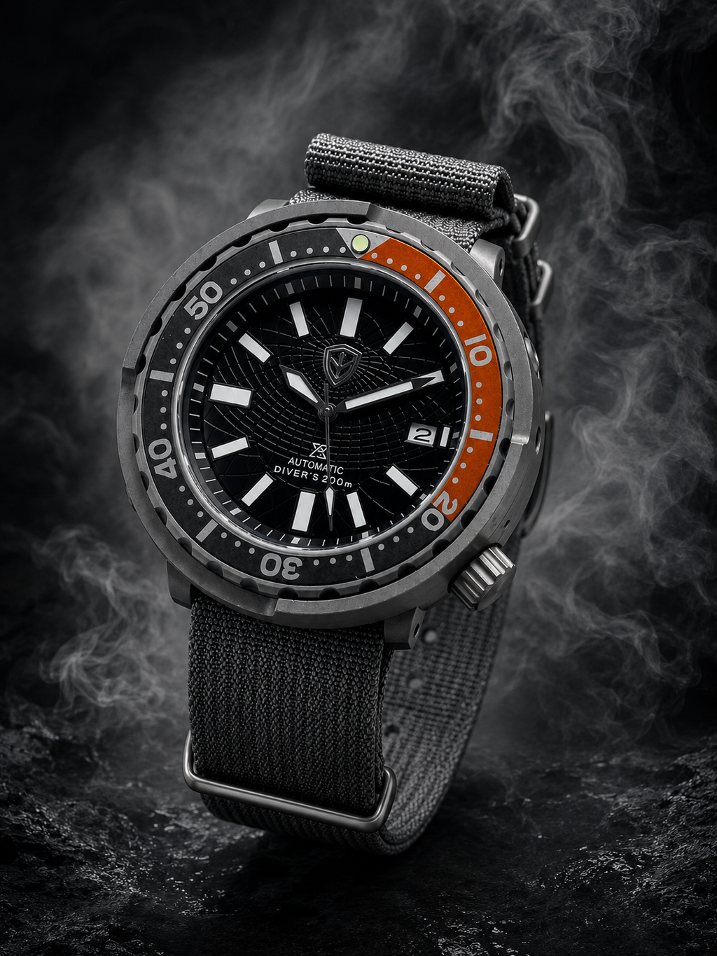 M3CH 47 Titanium Orange/Gray