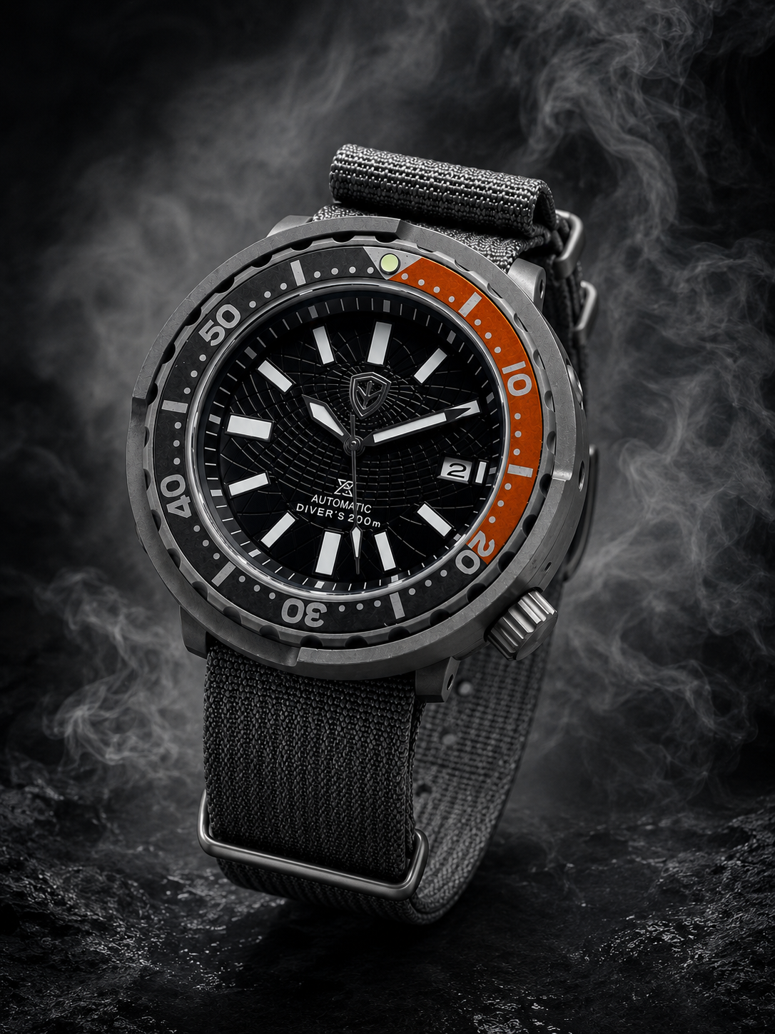 M3CH 47 Titanium Orange/Gray