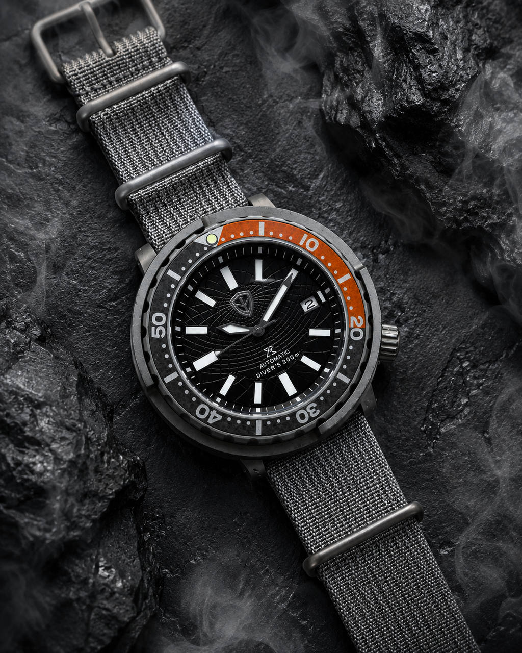 M3CH 47 Titanium Orange/Gray