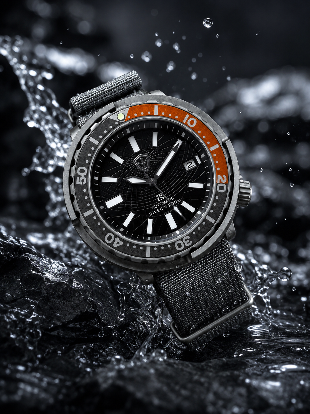 M3CH 47 Titanium Orange/Gray